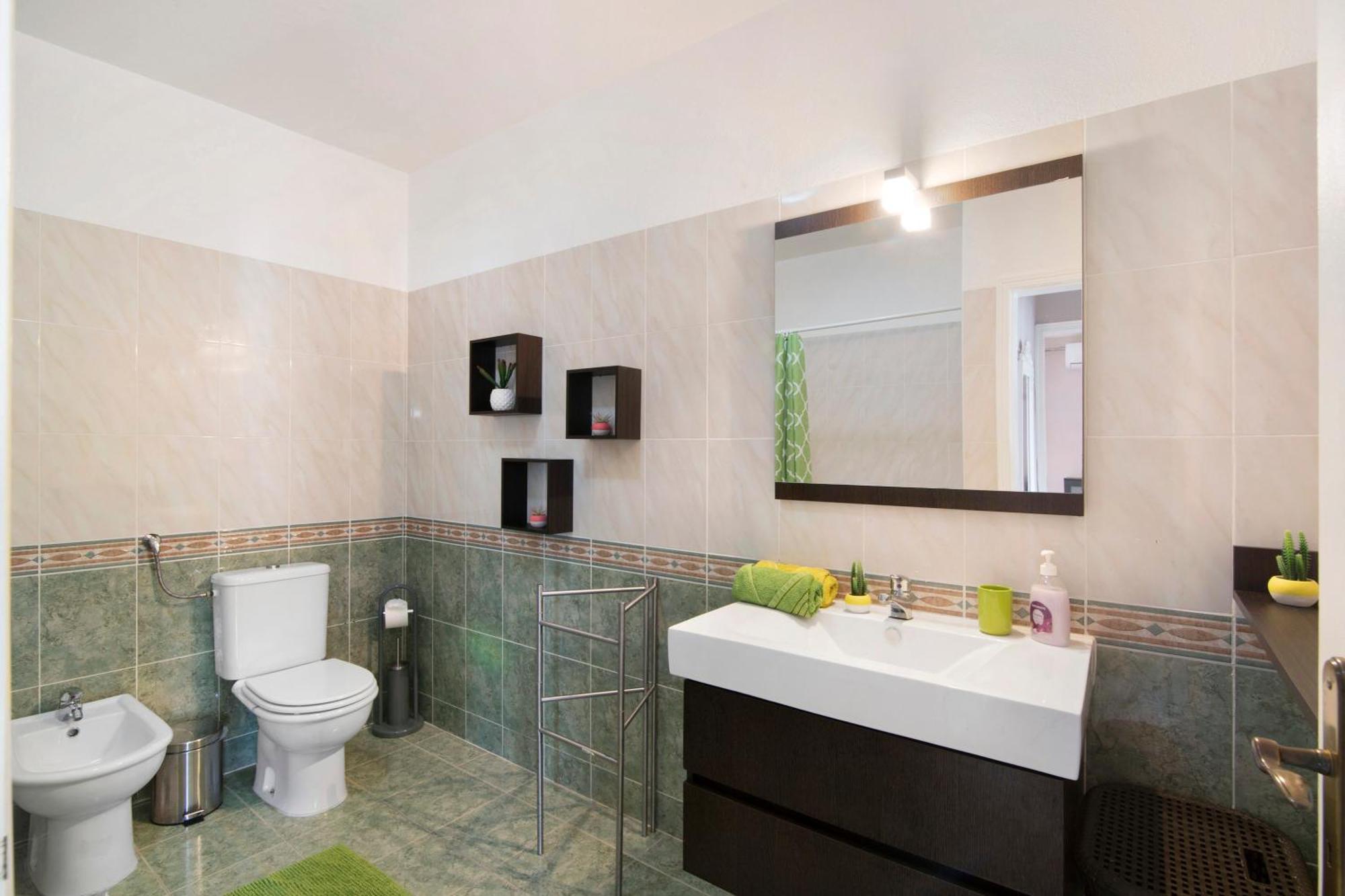 Blue House Apartment อาร์มาซอง เด เปรา ภายนอก รูปภาพ